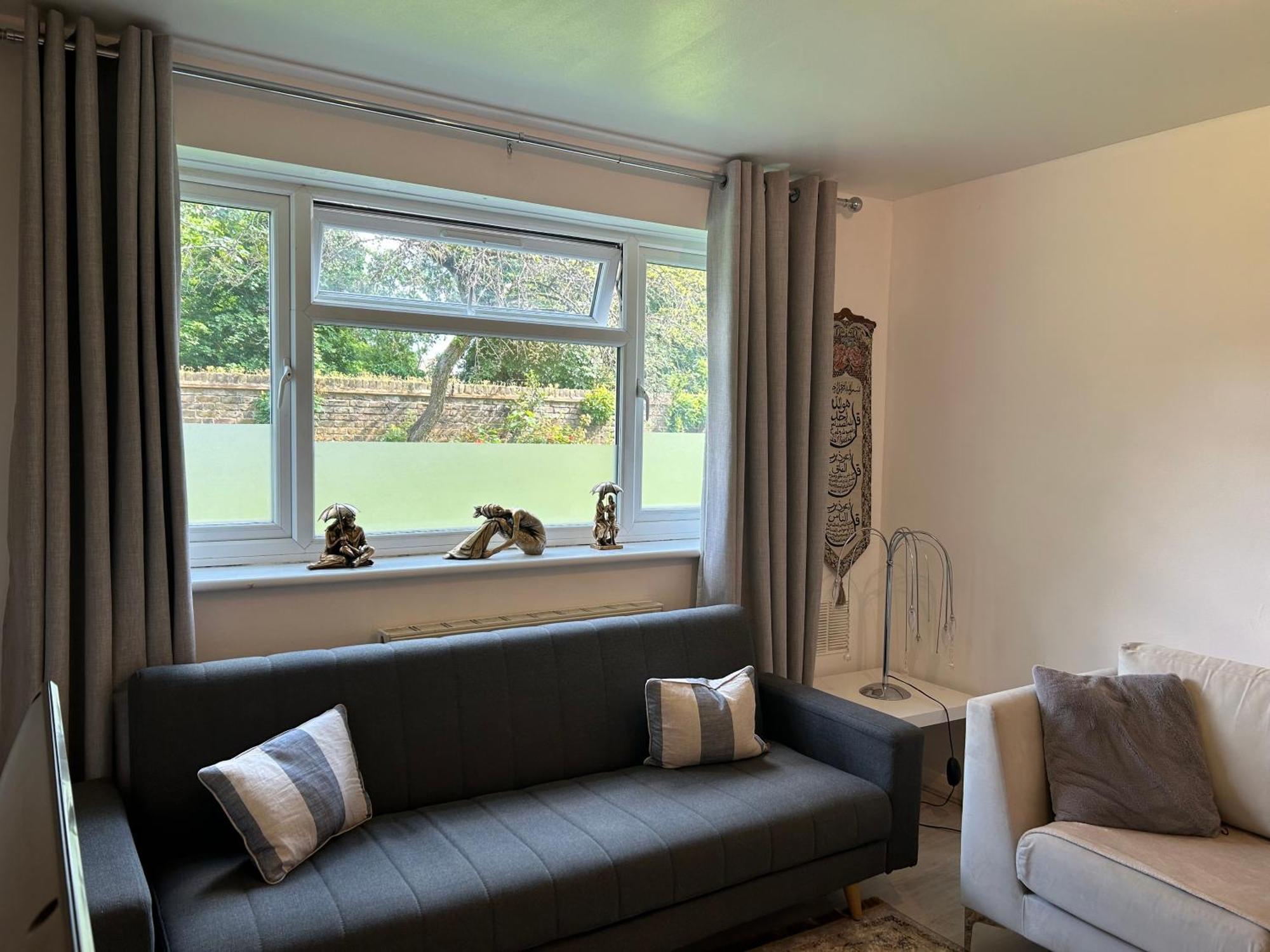 One Bedroom Flat In Chiswick W4 London Luaran gambar